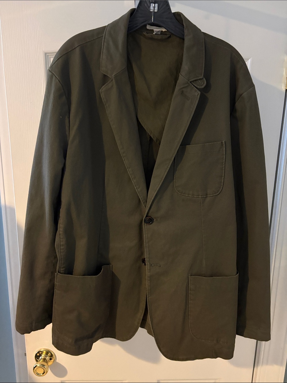 Goodfellow & Co Olive Green Lightweight Shirt Jacket